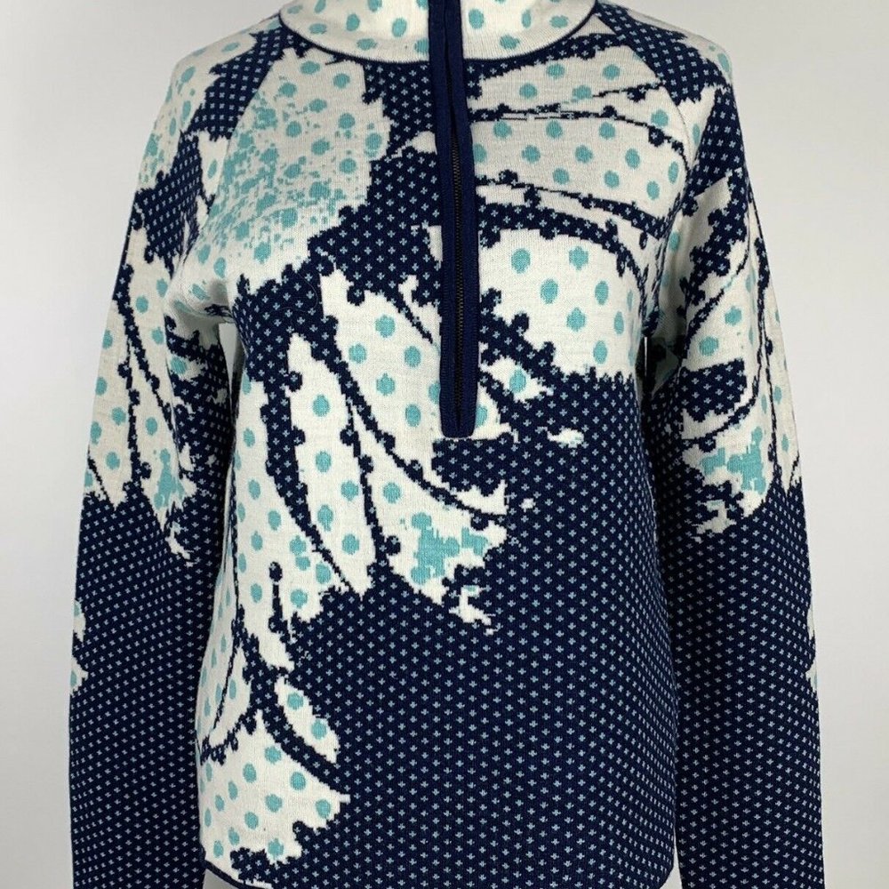 Icelandic wool NWT Half-Zip Sweater M